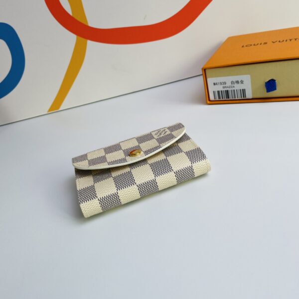 Louis Vuitton Envelope Coin Purse - White - Image 3