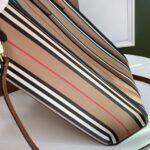 Burberry Bjiachunyuan's  Italian-made Tote Bag - Brown - Image 5