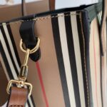 Burberry Bjiachunyuan's  Italian-made Tote Bag - Brown - Image 4