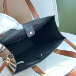 Burberry Bjiachunyuan's  Italian-made Tote Bag - Brown - Image 2