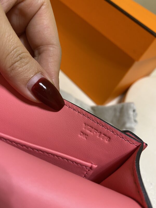 Hermes Verrou Handbag - Pink - Image 2