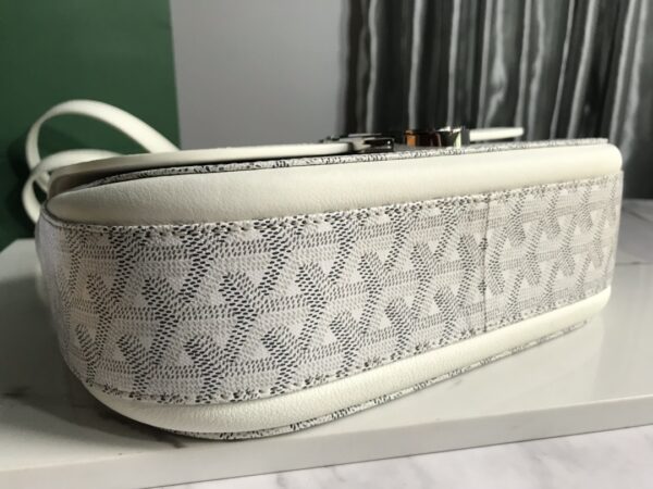 Goyard Brand New 233 lll Handbag - White - Image 4