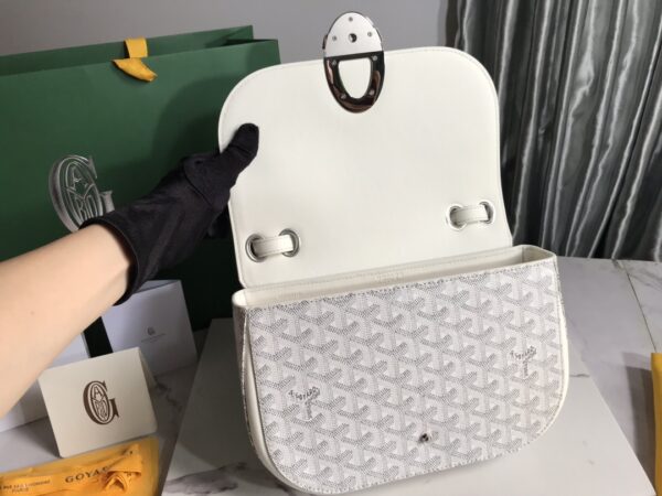Goyard Brand New 233 lll Handbag - White - Image 3