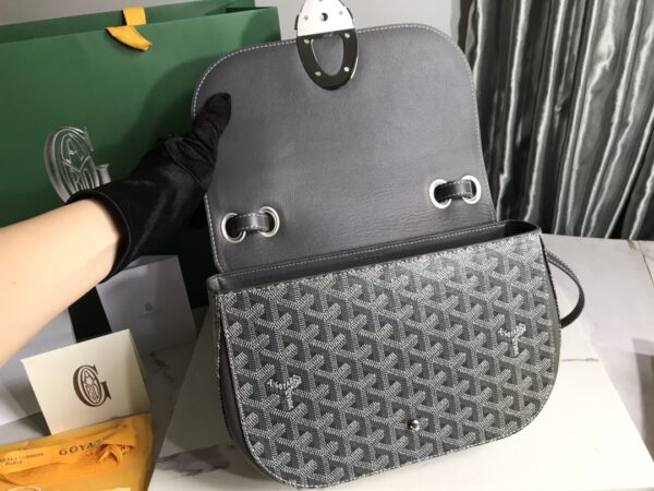 Goyard Brand New 233 lll Handbag - Gray - Image 2