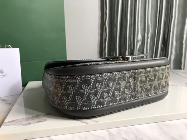 Goyard Brand New 233 lll Handbag - Gray - Image 4