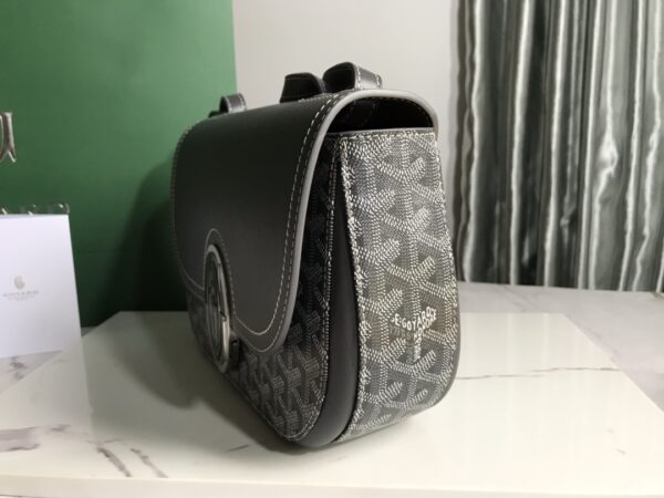 Goyard Brand New 233 lll Handbag - Gray - Image 5