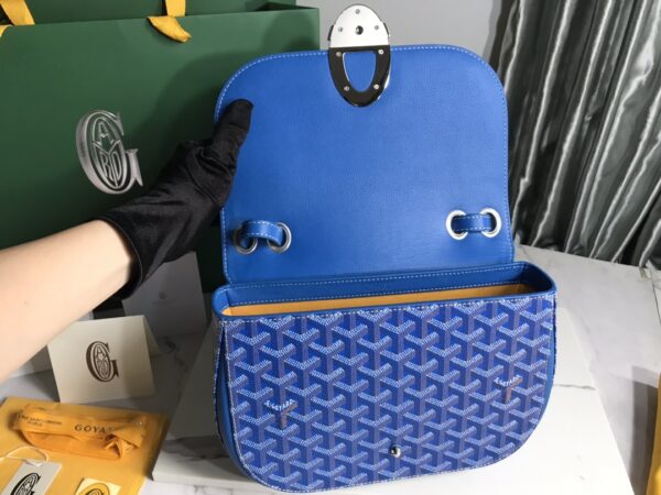 Goyard Brand New 233 lll Handbag - Electric Blue - Image 3