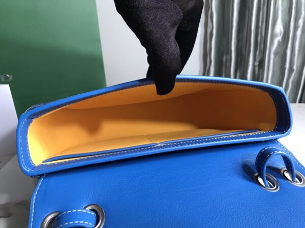 Goyard Brand New 233 lll Handbag - Electric Blue - Image 2