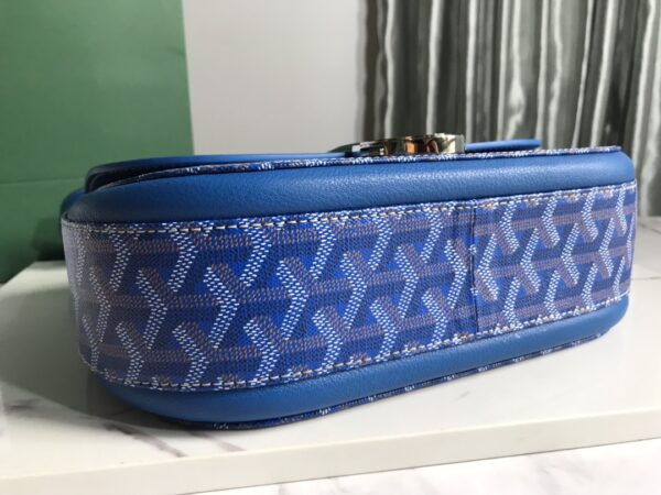 Goyard Brand New 233 lll Handbag - Electric Blue - Image 4