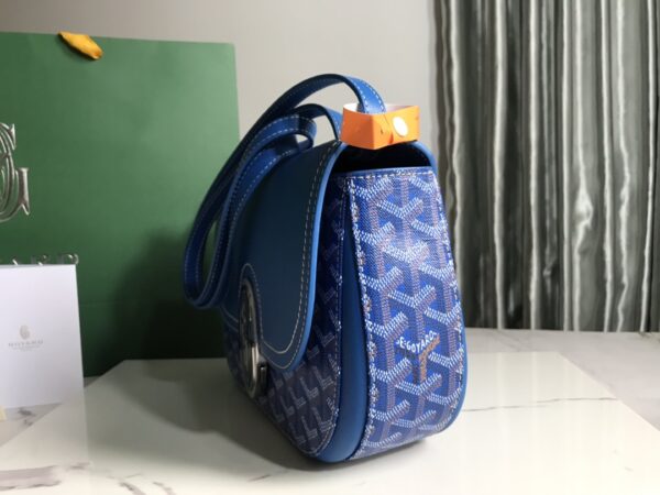 Goyard Brand New 233 lll Handbag - Electric Blue - Image 5