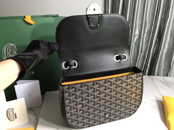 Goyard Brand New 233 lll Handbag - Black - Image 3