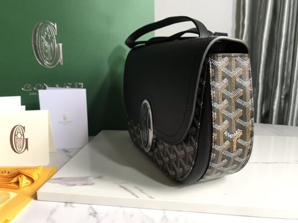 Goyard Brand New 233 lll Handbag - Black - Image 5