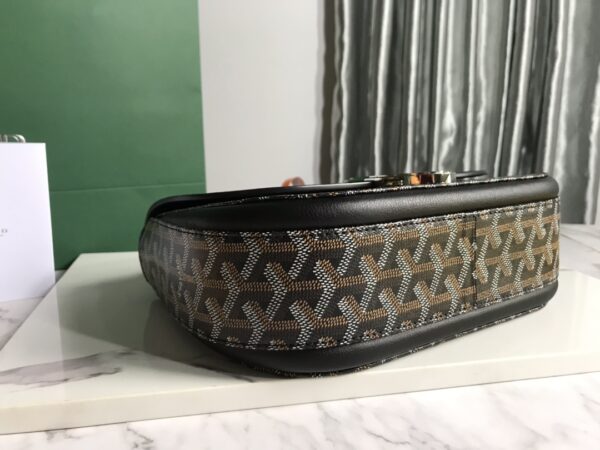 Goyard Brand New 233 lll Handbag - Black - Image 4