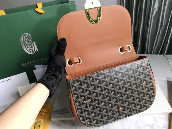 Goyard Brand New 233 lll Handbag - Brown - Image 3