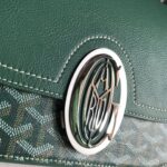 Goyard Brand New 233 lll Handbag - Green - Image 2