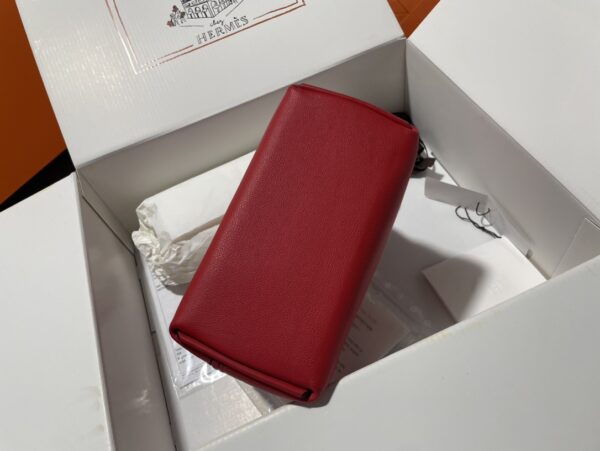 Hermes Mini2424 Handbag - Red - Image 4