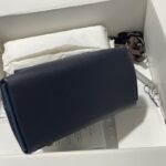 Hermes Mini2424 Handbag - Navy Blue - Image 4