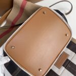 Burberry Medium Ashby Shoulder Handbag - Brown - Image 4