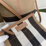 Burberry Medium Ashby Shoulder Handbag - Brown - Image 5