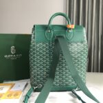 Goyard Alpin Mini Backpack - Green - Image 4
