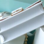 Louis Vuitton Classic Dauphine Handbag - White - Image 4
