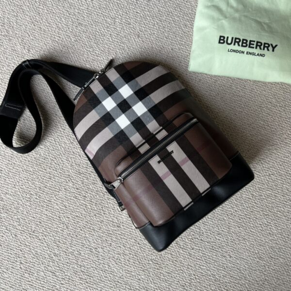 Burberry Small Crossbody Bag - Brown - Image 2