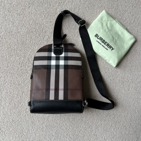 Burberry Small Crossbody Bag - Brown - Image 5