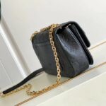 Louis Vuitton Marceau Chain Bag – Black - Image 5