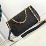 Louis Vuitton Marceau Chain Bag – Black - Image 4