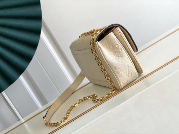 Louis Vuitton Marceau Chain Bag - Cream - Image 5
