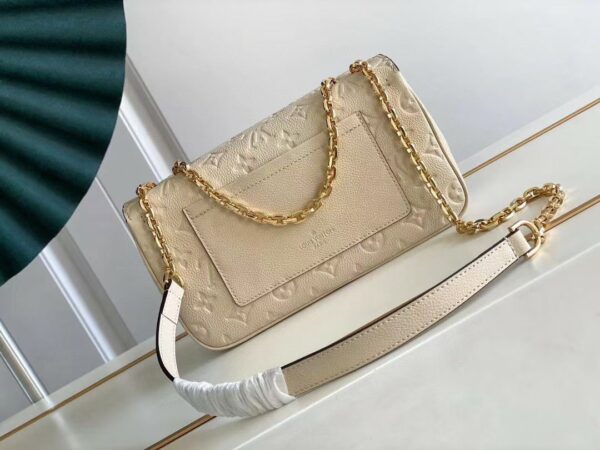 Louis Vuitton Marceau Chain Bag - Cream - Image 4