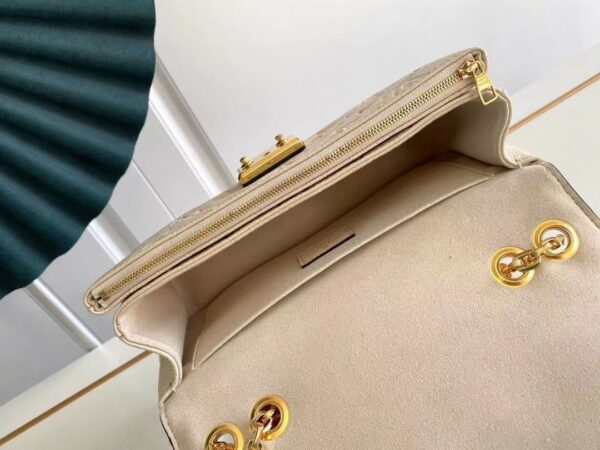 Louis Vuitton Marceau Chain Bag - Cream - Image 2