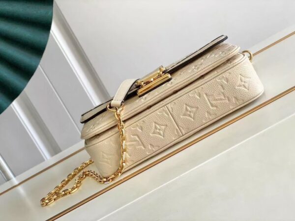 Louis Vuitton Marceau Chain Bag - Cream - Image 3
