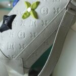 Louis Vuitton Retro Cruiser Handbag - Gray - Image 4