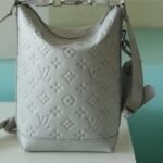 Louis Vuitton Retro Cruiser Handbag - Gray - Image 5