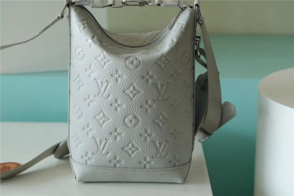Louis Vuitton Retro Cruiser Handbag - Gray - Image 5