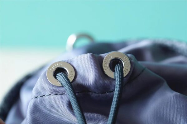 Louis Vuitton Retro Cruiser Handbag - Blue - Image 2