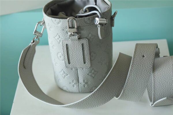 Louis Vuitton Retro Cruiser Handbag - Gray - Image 5