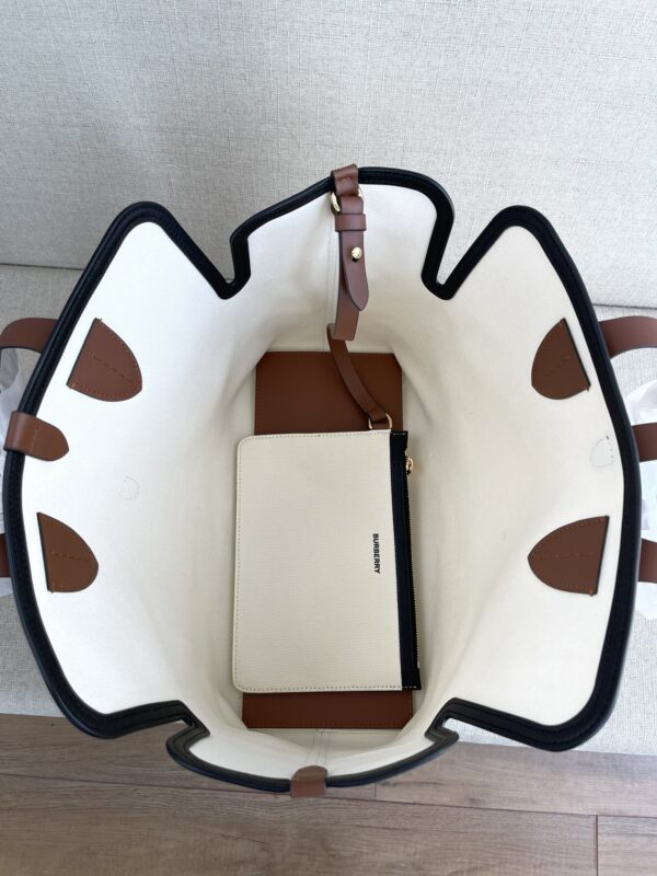 Burberry Tote Handbag Beige - Brown - Image 2