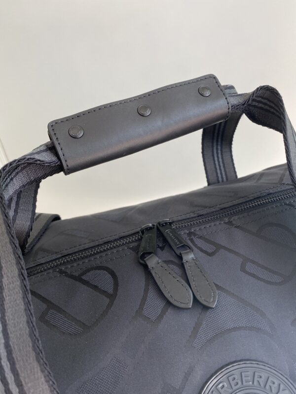 Burberry Nylon Cloth Waterproof Men's Bag - Blue - Image 4