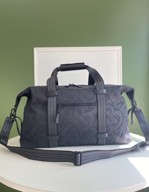 Burberry Nylon Cloth Waterproof Men's Bag - Blue - Image 5
