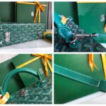 Goyard Grand Hôtel Suitcase Handbag - Green - Image 2