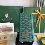 Goyard Grand Hôtel Suitcase Handbag - Green - Image 4