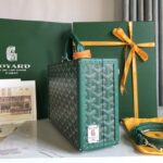 Goyard Grand Hôtel Suitcase Handbag - Green - Image 5