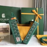 Goyard Grand Hôtel Suitcase Handbag - Green - Image 3