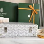 Goyard Grand Hôtel Suitcase Handbag - White - Image 4