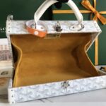 Goyard Grand Hôtel Suitcase Handbag - White - Image 3