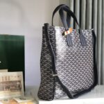 Goyard Voltaire Men's Tote Bag - Dark Blue - Image 5