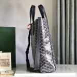 Goyard Voltaire Men's Tote Bag - Dark Blue - Image 4