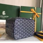 Goyard Muse Cosmetic Bag - Dark Blue - Image 5